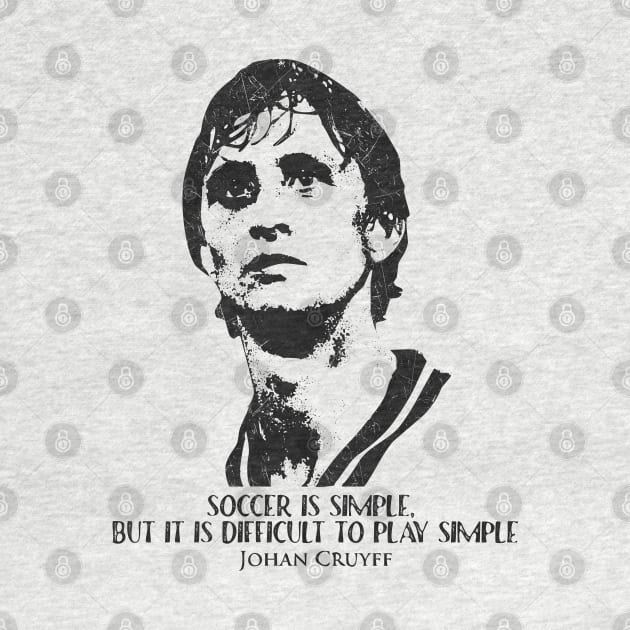 Johan Cruyff Quotes by Yopi